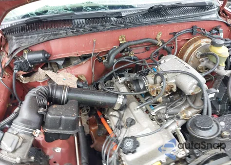 1998 Toyota Tacoma из США, поврежденный, VIN 4TAPM62N6WZ021949